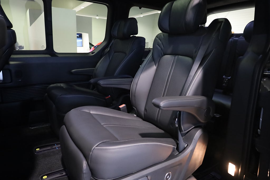 Hyundai Staria Calligraphy 7-sits 84kWh 430km räckvidd WLTP 2027