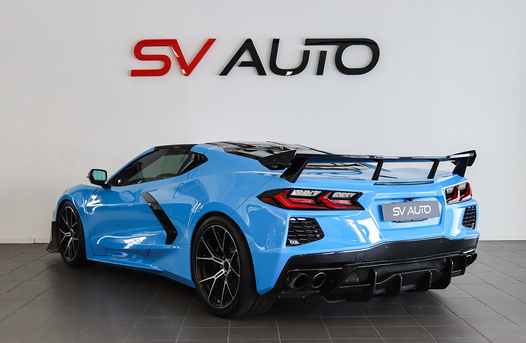 Chevrolet Corvette C8 Stingray / PÅKOSTAD / SE SPEC /