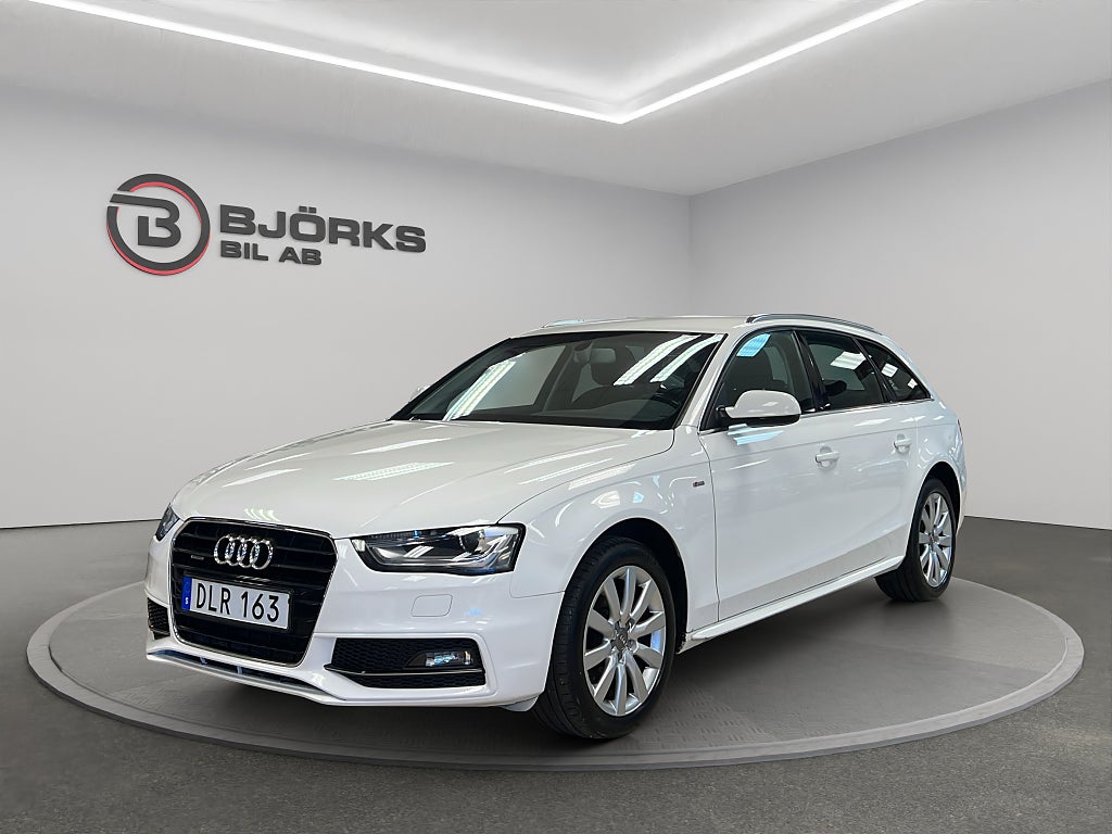 Audi A4 Avant 2.0 TDI Quattro S-Line Drag Värmare 190hk
