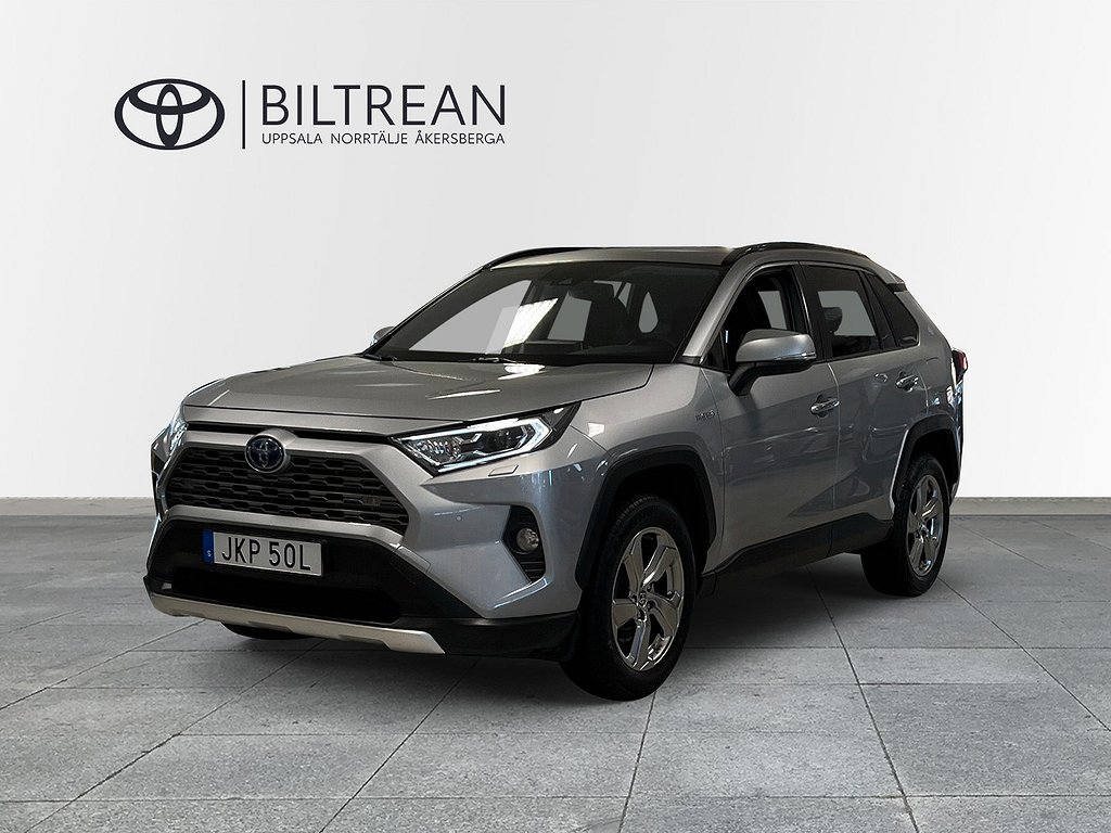 Toyota RAV4 Hybrid AWD-i Executive Vinterhjul ingår