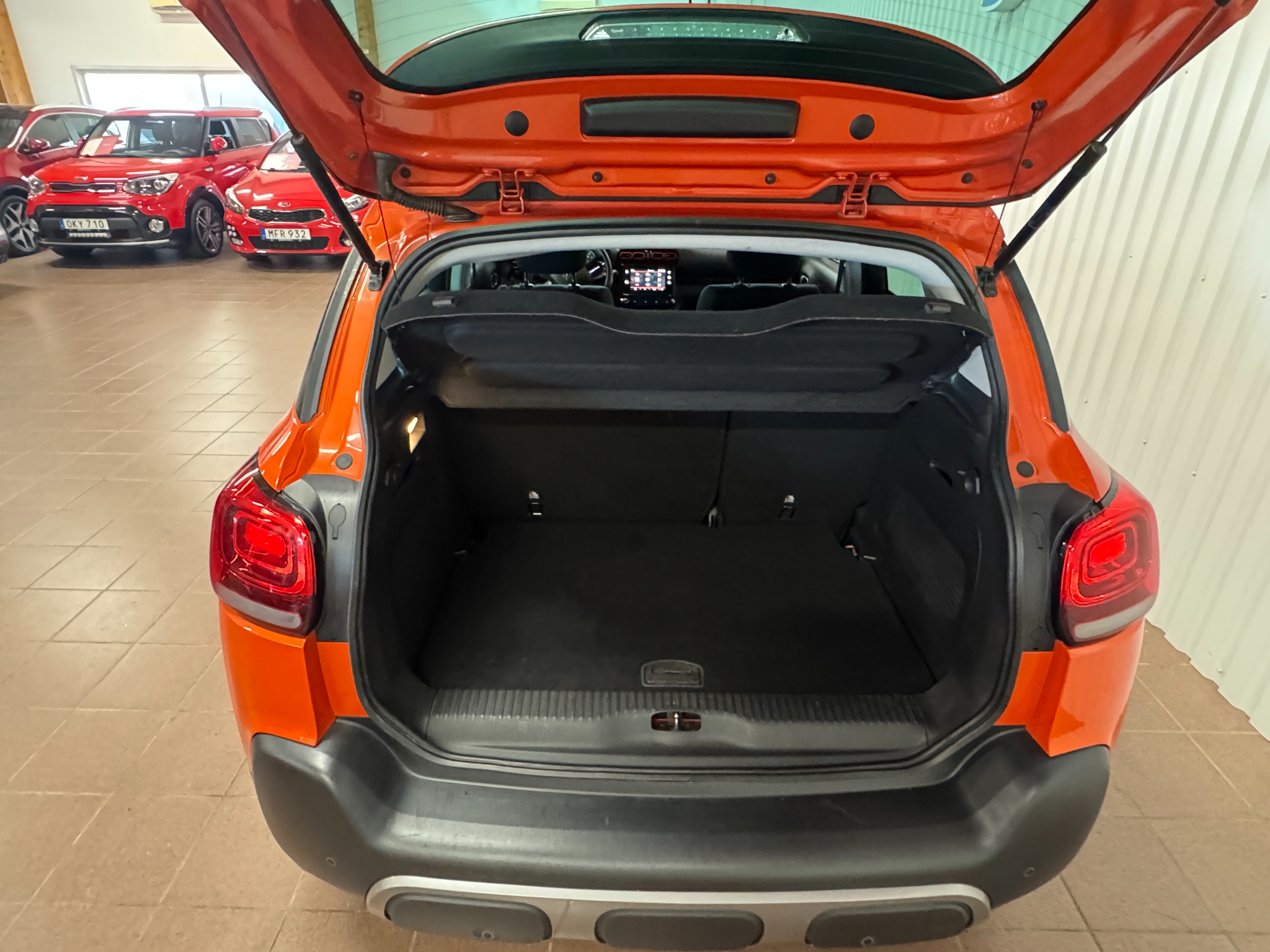Citroen C3 Aircross 1.2 PureTech 2018, bild 5/35