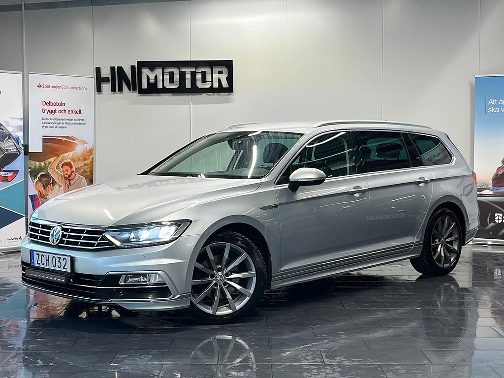 Volkswagen Passat Sportscombi 2.0 TDI DPF SCR 4Motion GT Euro 6/ NY SERV 