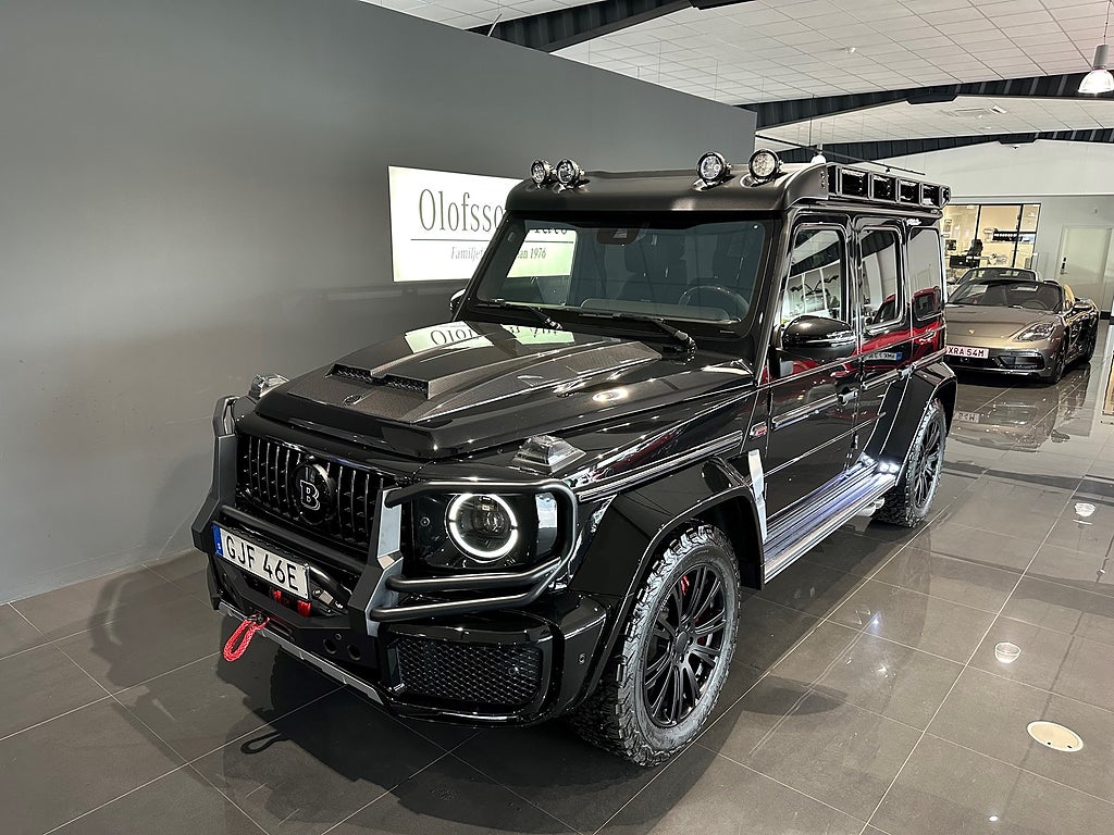 Mercedes-Benz G63 BRABUS Adventure Widestar Winch Carbon - bild 11