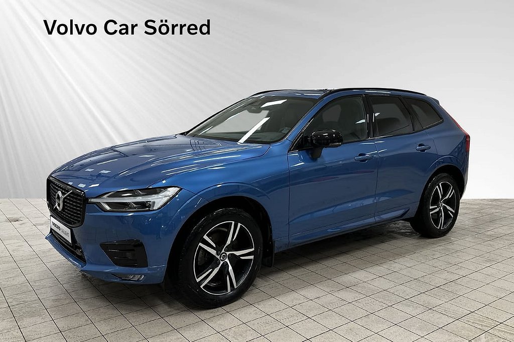 Volvo XC60 B5 AWD Bensin R-Design