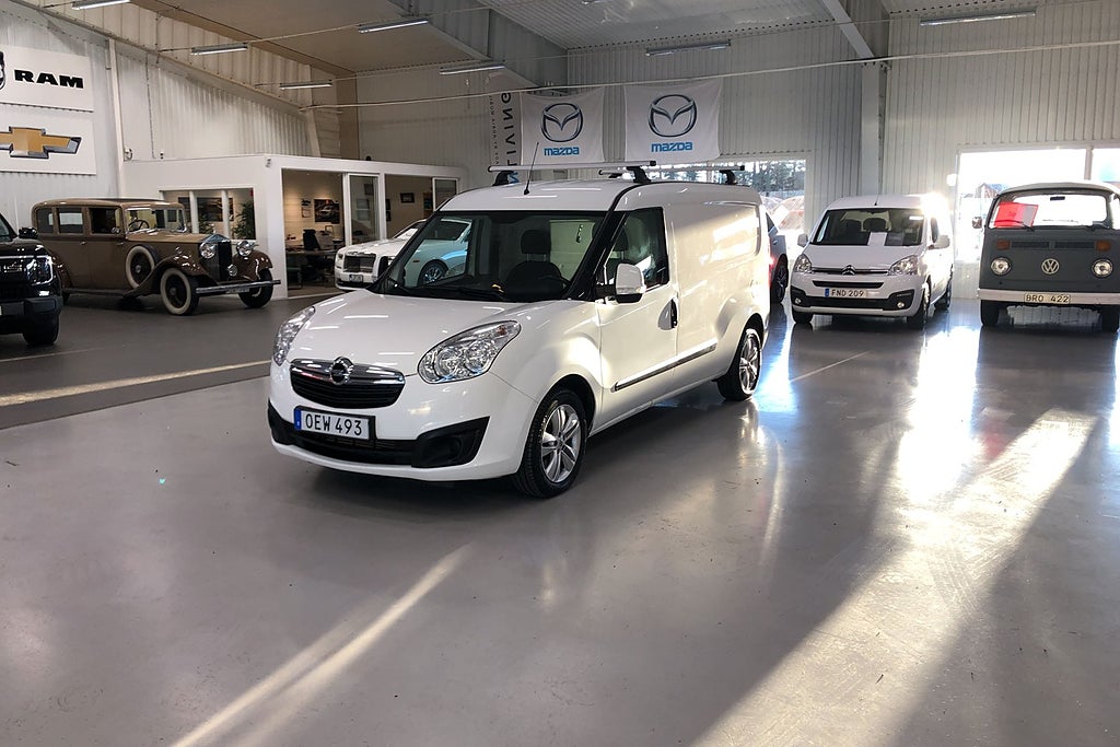 Opel Combo 1.3 CDTI Skåp (95hk)