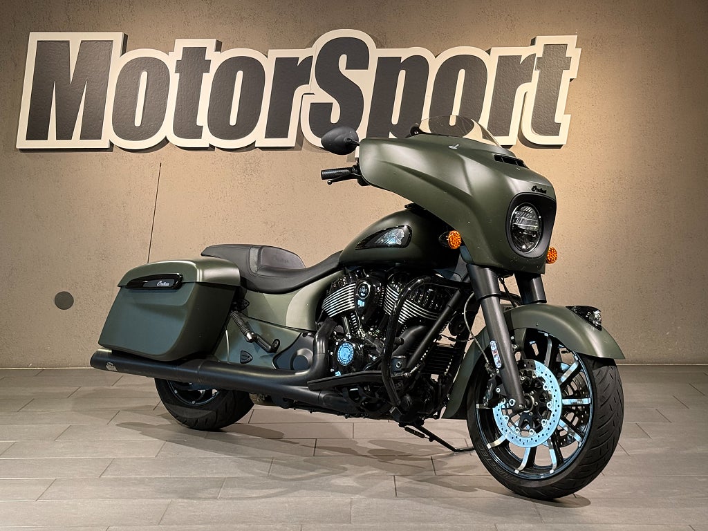 Indian CHIEFTAIN DARKHORSE *JEKILL & HYDE*