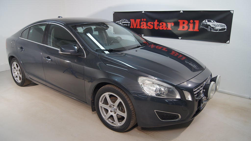 Volvo S60 D3 Geartronic Momentum Vinterhjul Dubb