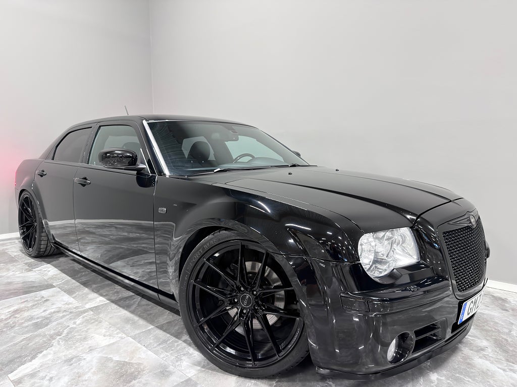 Chrysler 300C 3.0 V6 CRD/Skinn/GPS/Kamera/Stjärnhimmel/Boston/218HK