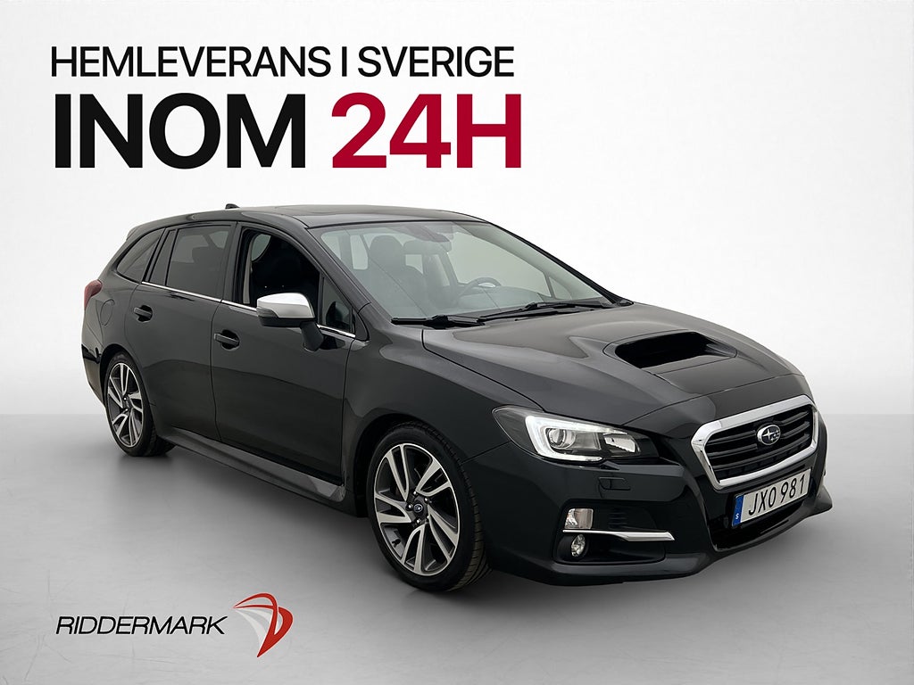 Subaru Levorg 1.6 4WD 170hk Pano Värm Drag Kamera Skinn Navi