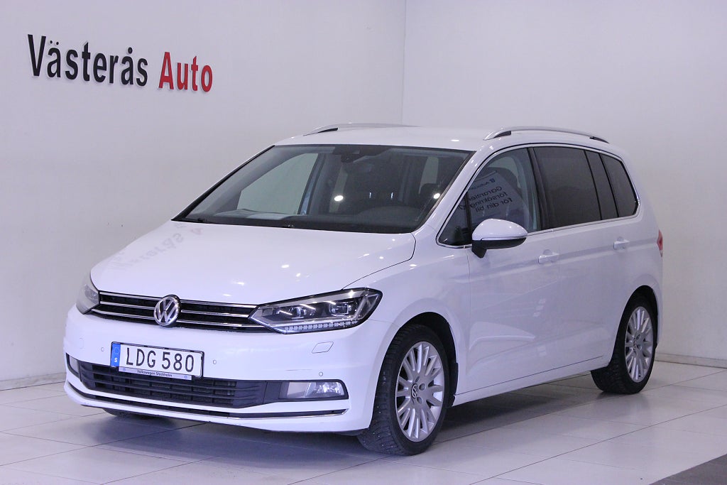 Volkswagen Touran 7-sits 1.8 TSI Automat Drag 180hk BMT GT 