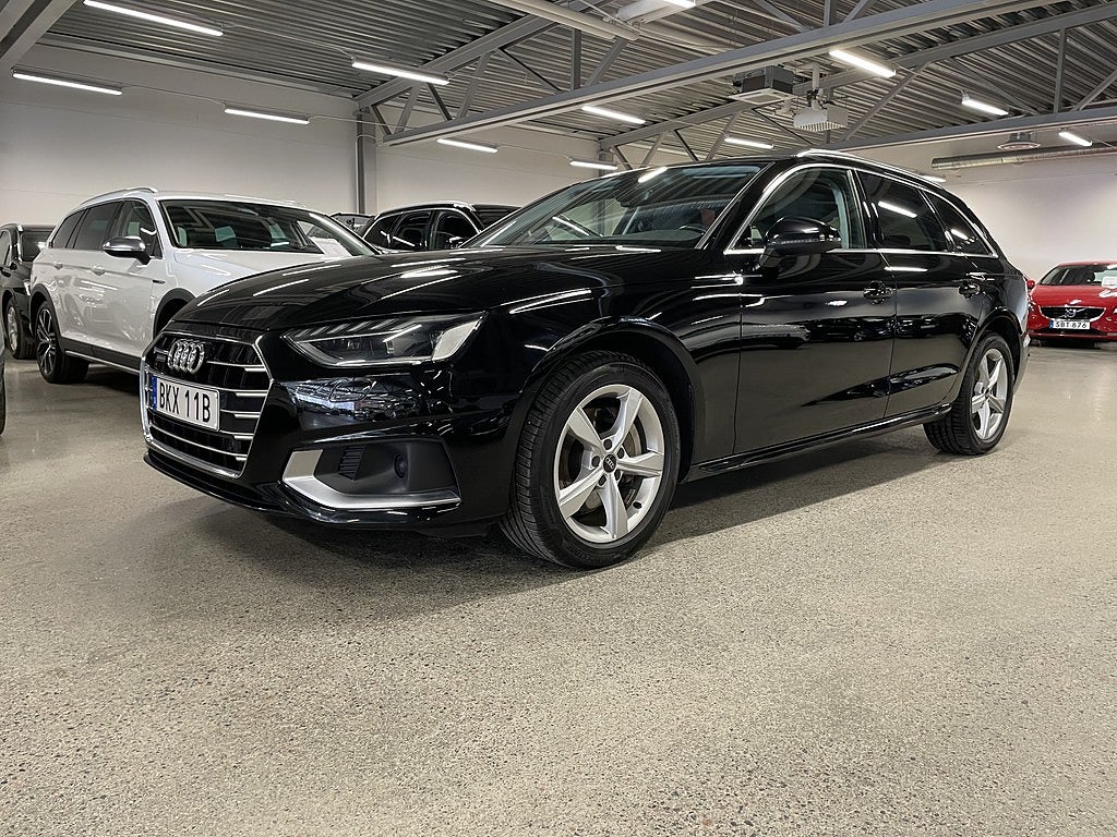 Audi A4 Avant 40 TDI Quattro S Tronic Proline Advanced