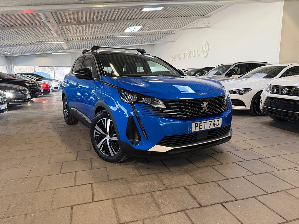 Peugeot 3008 HYBRID4 300 GT ULTIMATE 4WD Navi|Drag|Nappa klädsel