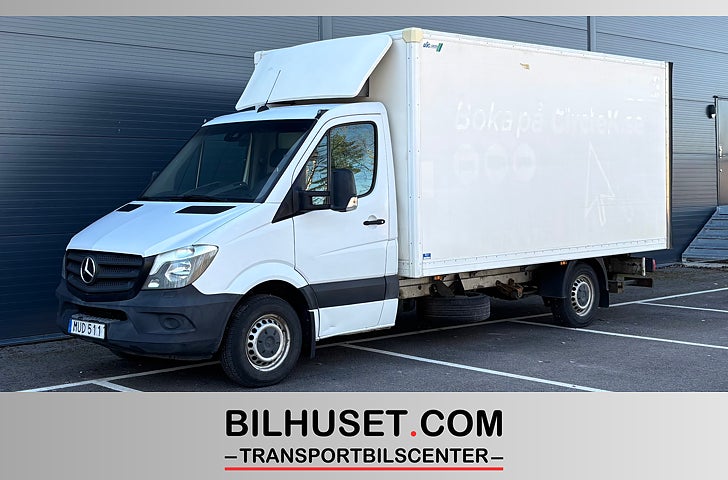 Mercedes-Benz Sprinter 316 Bakgavellyft BlueTE Chassi Enkelhytt 2.2 7G-Tronic 