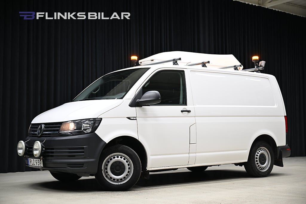 Volkswagen Transporter 4Motion 150HK Servicebil|Inredd|EnÄgare|MktUtrustning