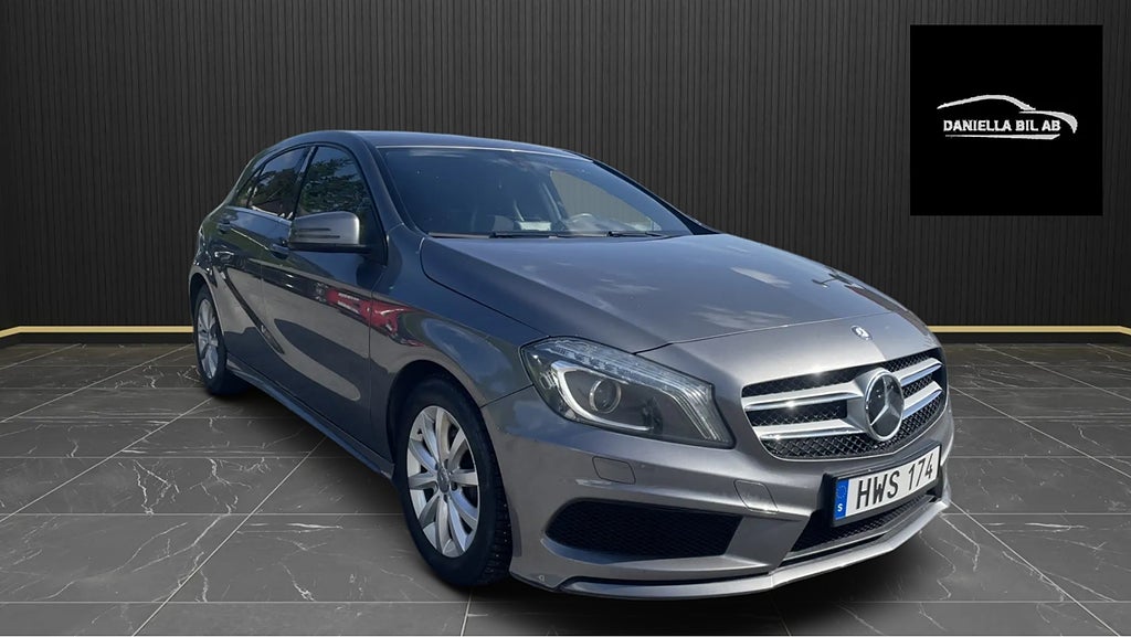 Mercedes-Benz A 200 CDI 7G-DCT AMG LINE 150HK SVENSKSÅLD 