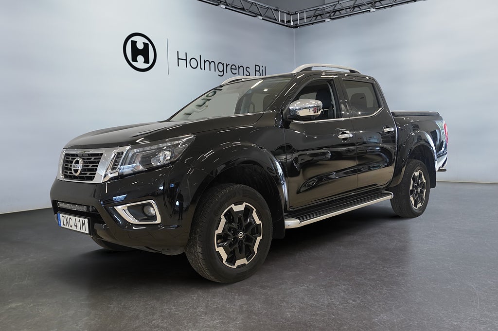 Nissan Navara Double Cab 2.3 dCi 190hp AT Tekna Bedliner | Ränta 2,99%