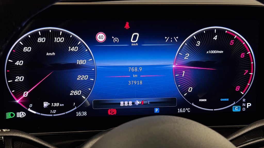 Mercedes-Benz C 200 T Aut AMG Line DRAG Kamera Navi bild 16