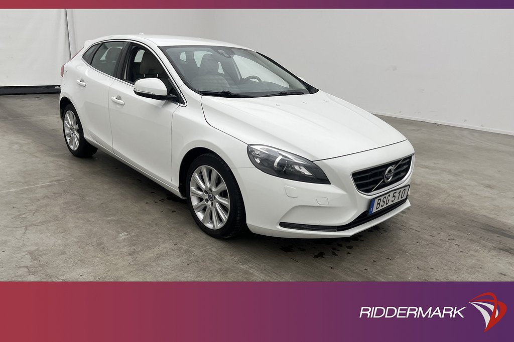 Volvo V40 D4 177hk Momentum Värmare Sensorer Välservad