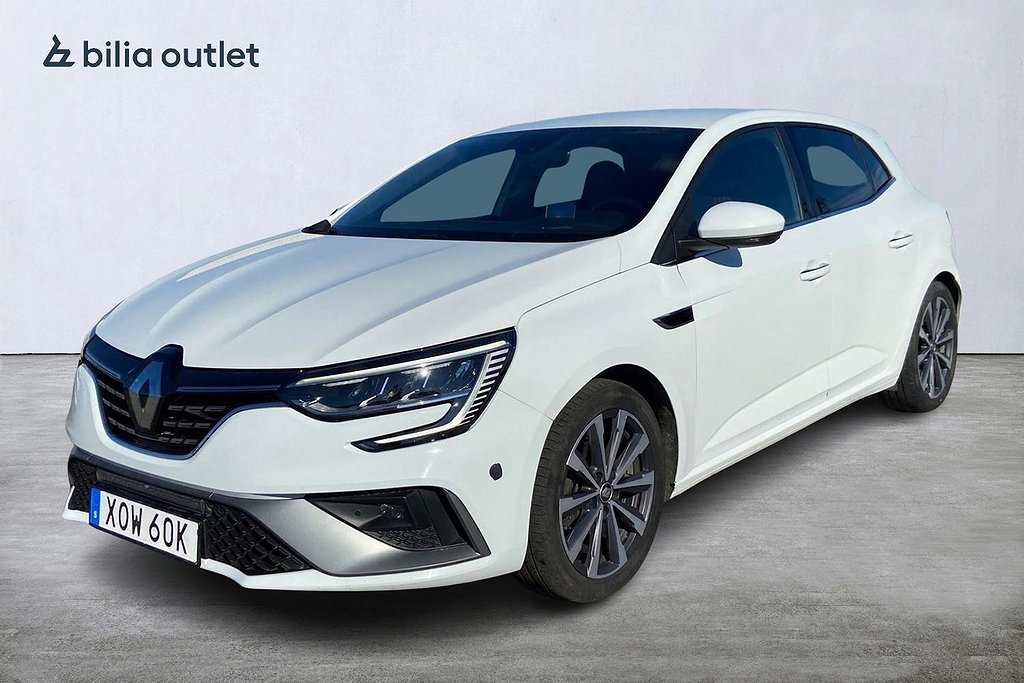 Renault Mégane 1.3 TCe 5dr 140hk B-kam Navi HU-Display SoV