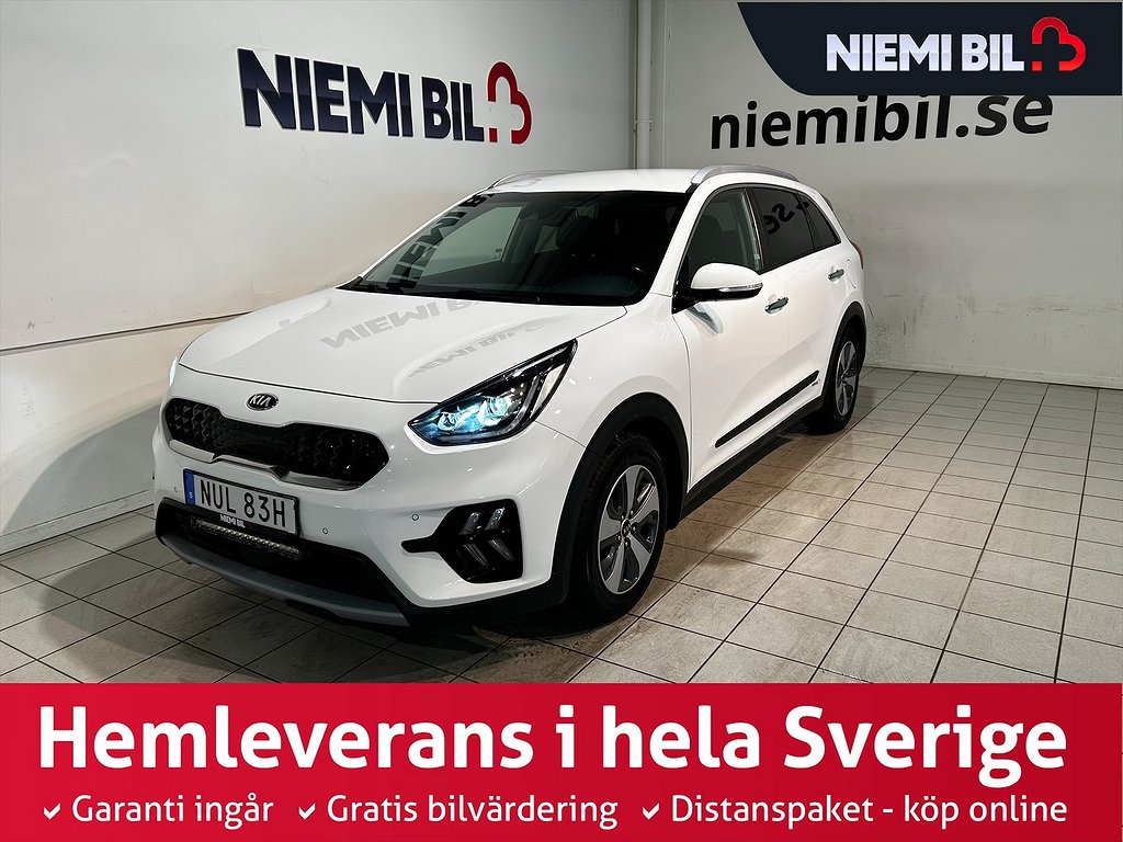 Kia Niro Hybrid DCT Advance Plus 2 Camera GPS Traction SoV