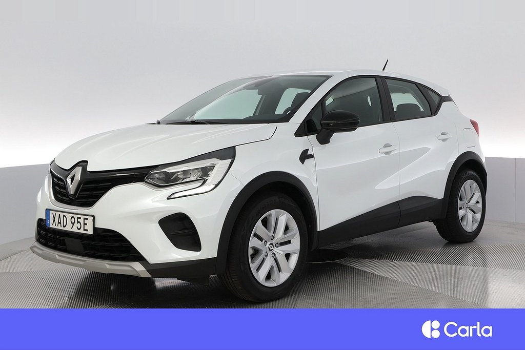 Renault Captur E-TECH Plugin-Hybrid 160 Zen Rattvärme V-Hjul