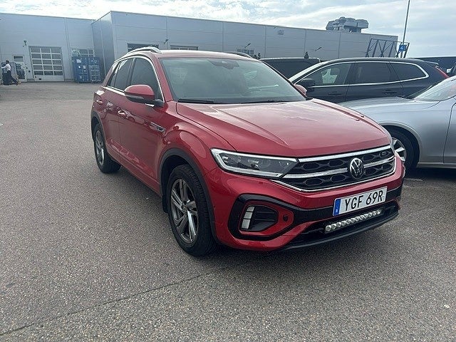Volkswagen T-Roc 2.0 TDI  DSG 150 hk  4 Motion R-LIne / Apple Carplay