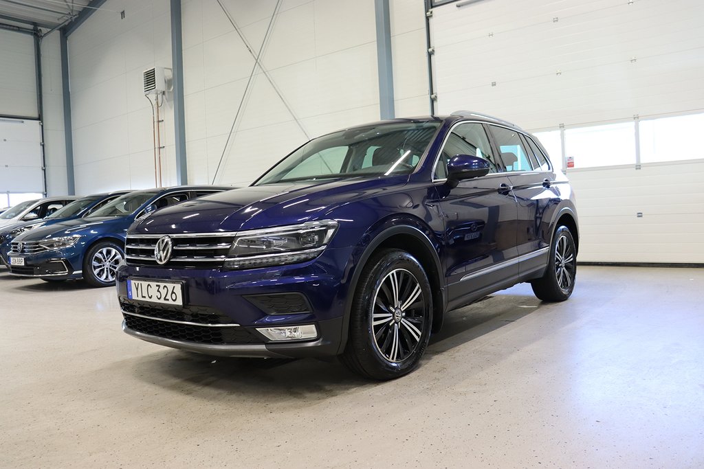 Volkswagen Tiguan 2.0 TDI 4M Base Drag D-Värm Cockpit 190hk