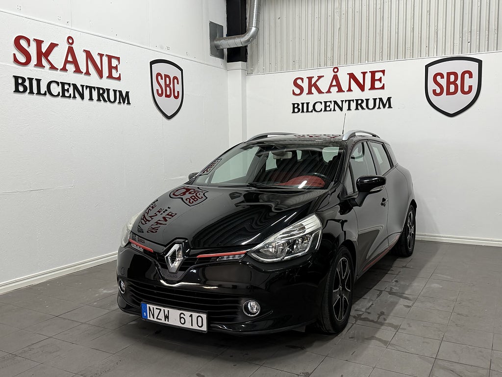 Renault Clio Sport Tourer 1.5 dCi /Ny servad/ 2 Brukare