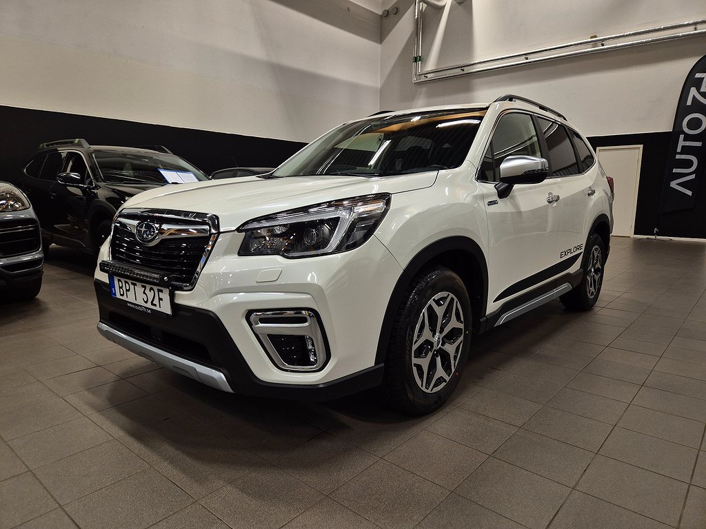 Subaru Forester e-Boxer 2,0 150hk XFuel CVT / Explore / Drag