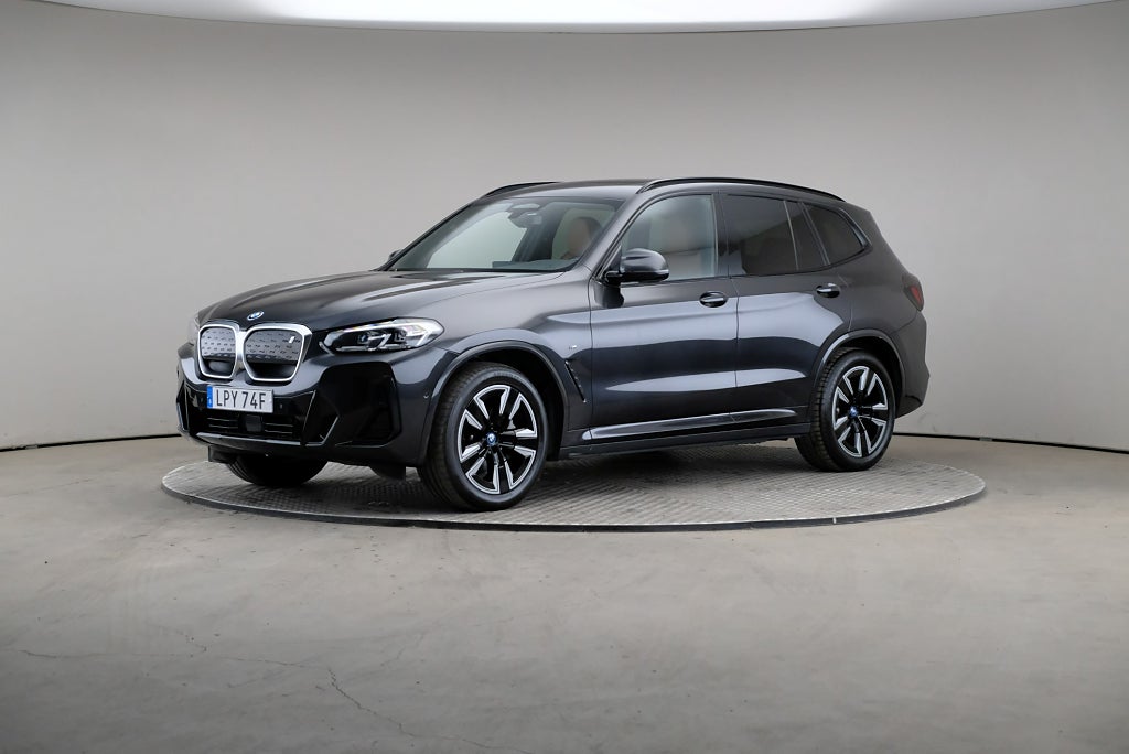 BMW iX3 286hk M Sport Charged Läder Pano