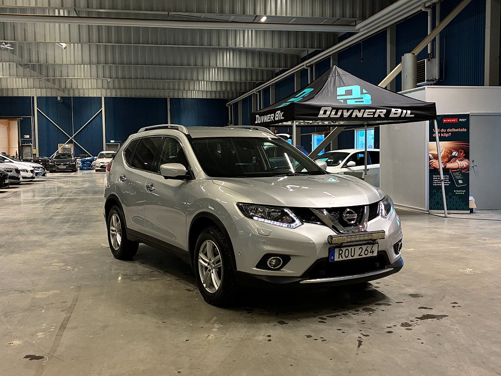 Nissan X-Trail 1.6 dCi DPF XTRONIC-CVT Acenta V-hjul Drag