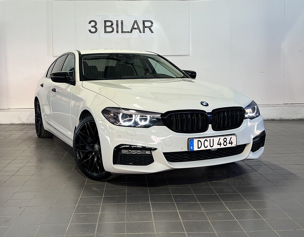 BMW 530e iPerformance Sedan Steptronic M Paket Navi 252Hk