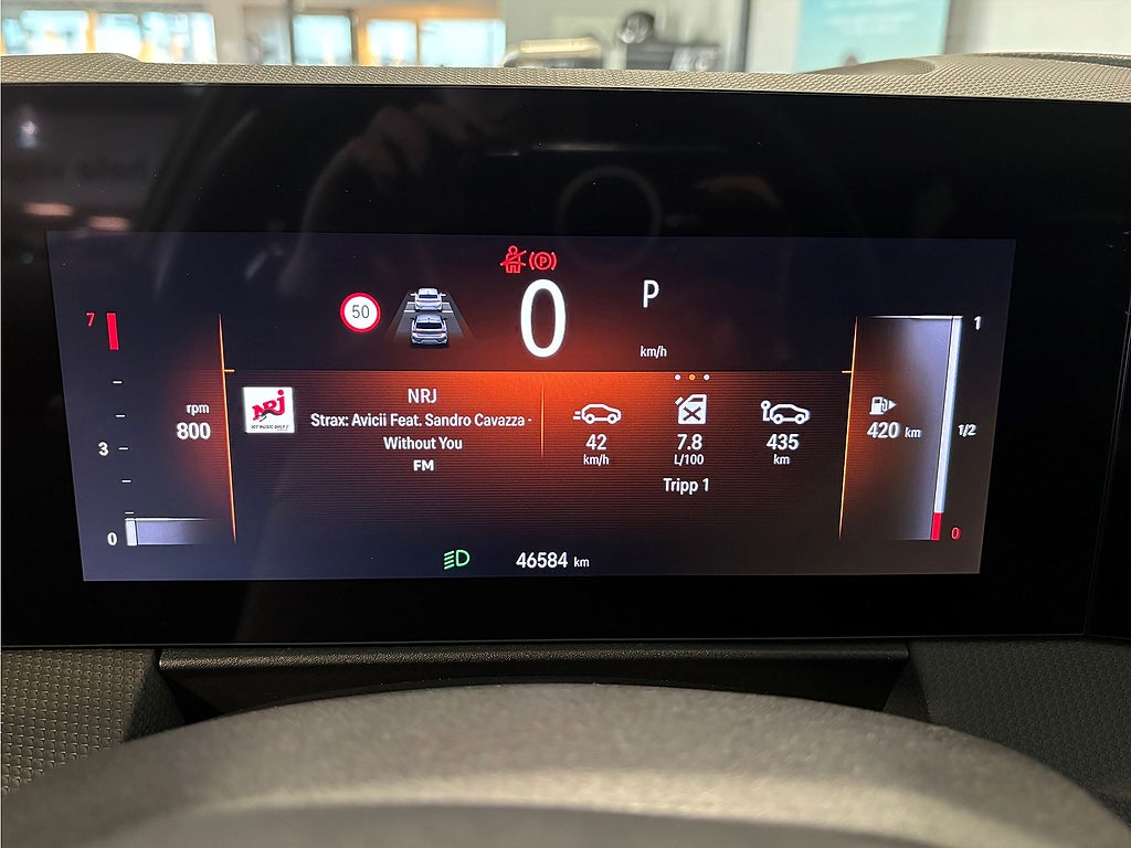 Bild på Opel Astra ST GS 1.2 PT 130hk Aut - BACKKAMERA, V-Hjul ingår