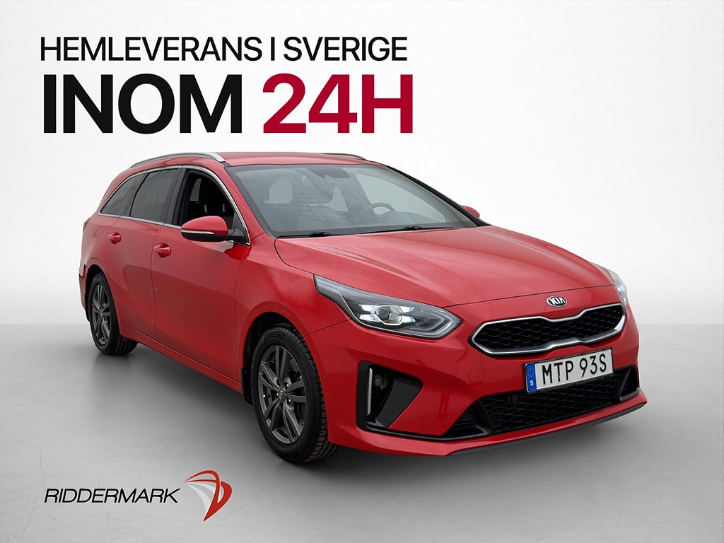 Kia Ceed SW 1.4 T-GDI GT-Line M&K-Värmare Kamera Navi Drag