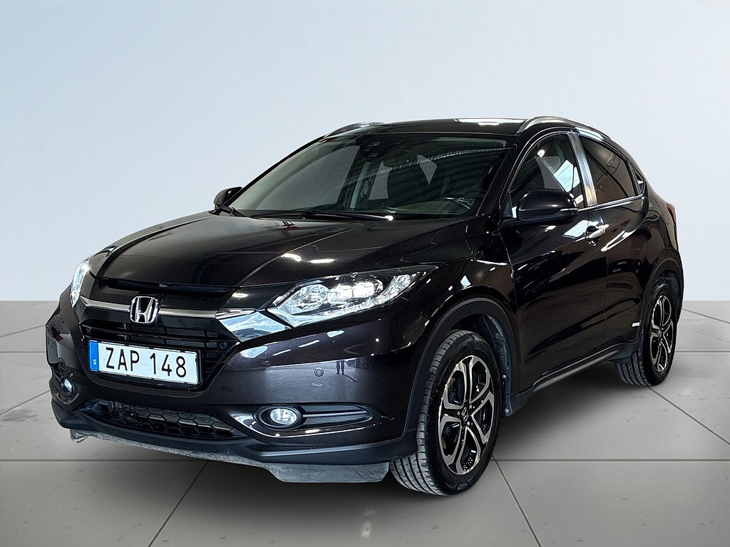 Honda HR-V 1.5 i-VTEC CVT Drag Värmare Kamera Pano Psens S&V-hjul