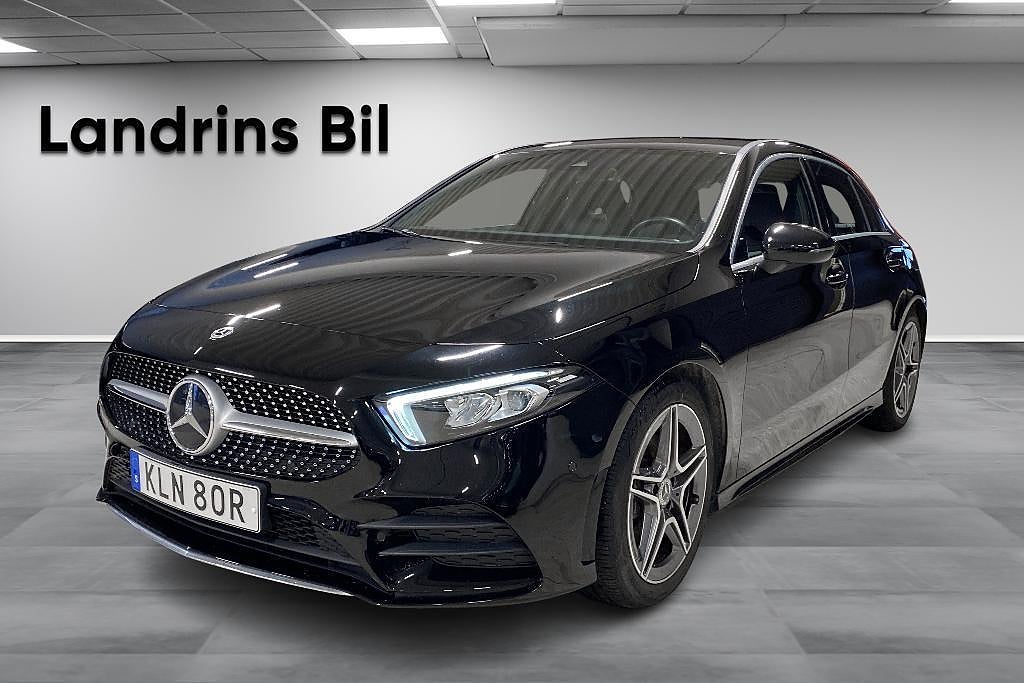 Mercedes-Benz A 180 AMG Widescreen Belysning Navi Backkamera