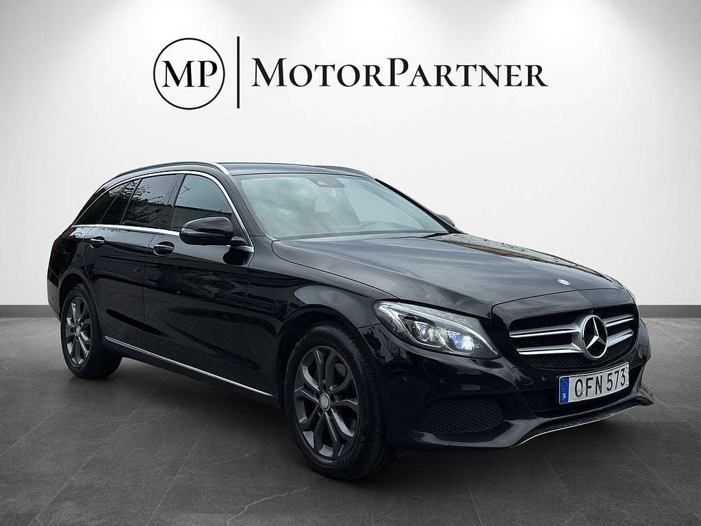 Mercedes-Benz C 220 T d 4MATIC Avantgarde 360 kamera Värmare Dragkrok