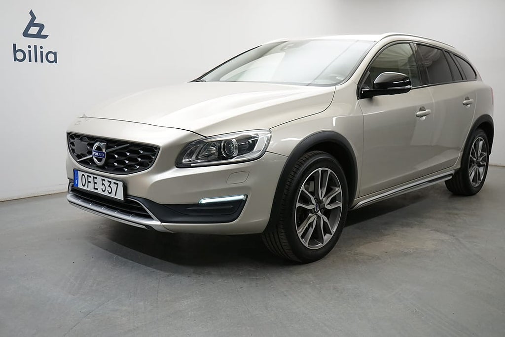 Volvo V60 Cross Country D3 Business Adv Summum, Dragkrok