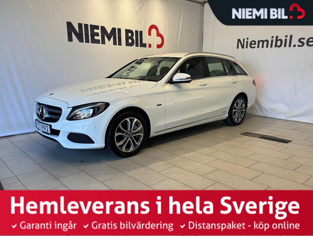 Mercedes-Benz C 350 T PLUG-IN Avantgarde/Bvärm/Luft/S&V-däck