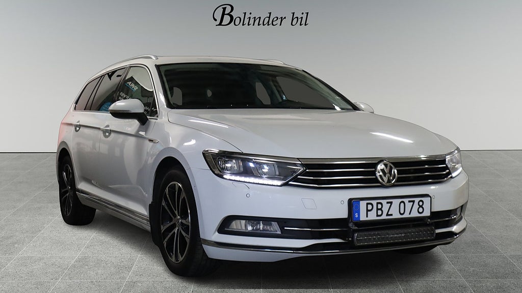 Volkswagen Passat Sportscombi 2.0 TDI DPF SCR BMT 4Motion GT KAMREMBYTT
