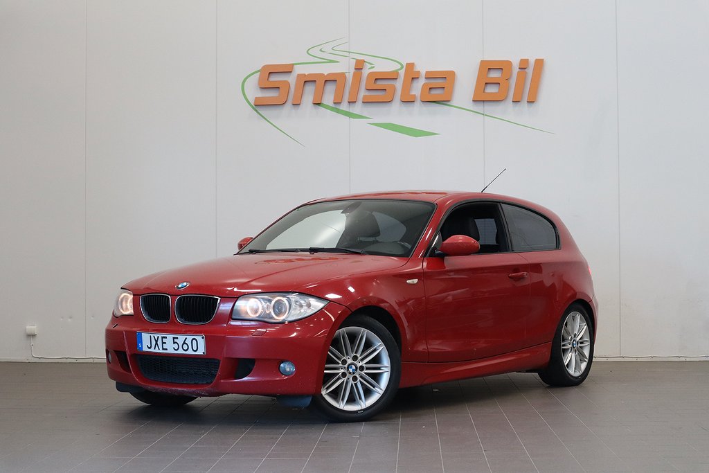 BMW 118 d M Sport HiFi ELSTOLAR PDC SHADOW FARTHÅLLARE 143hk