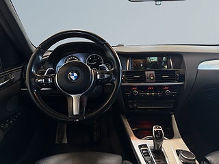 BMW X3 xDrive30d Steptronic M Sport S&Vhjul/Drag/Harman/kardon – bild 8