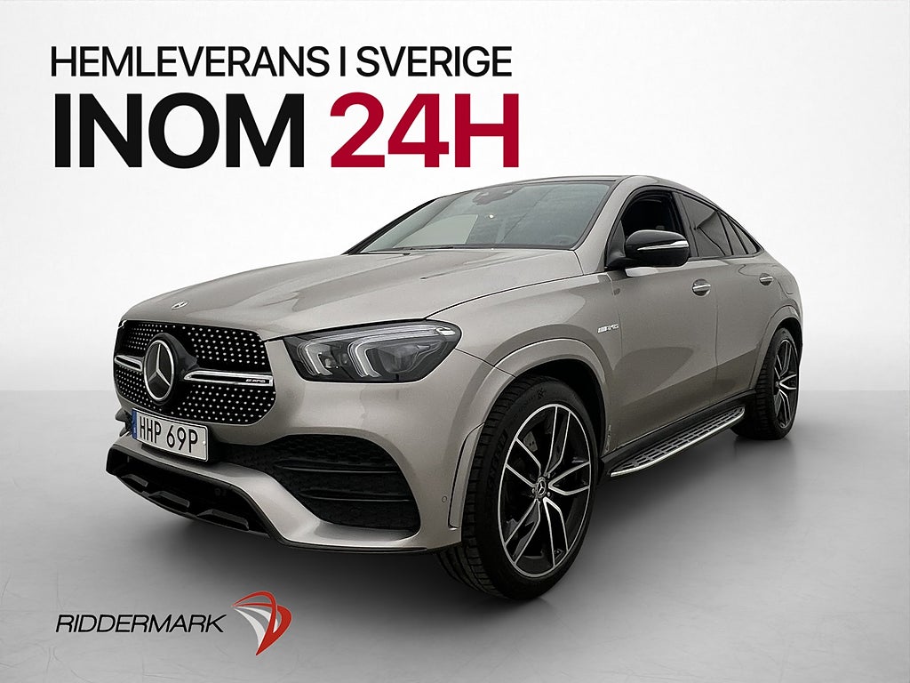 Mercedes-Benz GLE 350 de 4M Coupé AMG Premium Plus Burmester