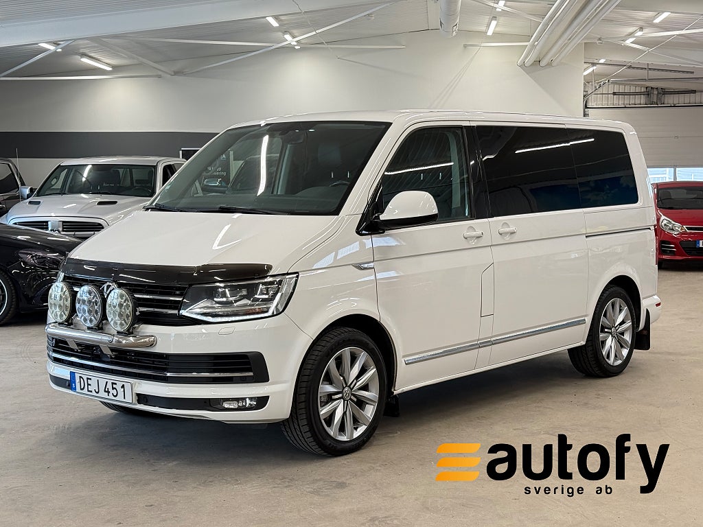 Volkswagen Multivan 2.0 TDI 4M HIGHLINE 7-SITS D-VÄRM EU6