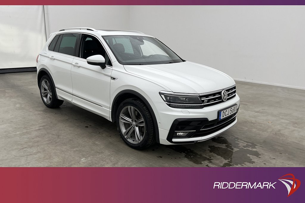 Volkswagen Tiguan TDI 4M 190hk R-Line Cockpit Dynaudio Pano