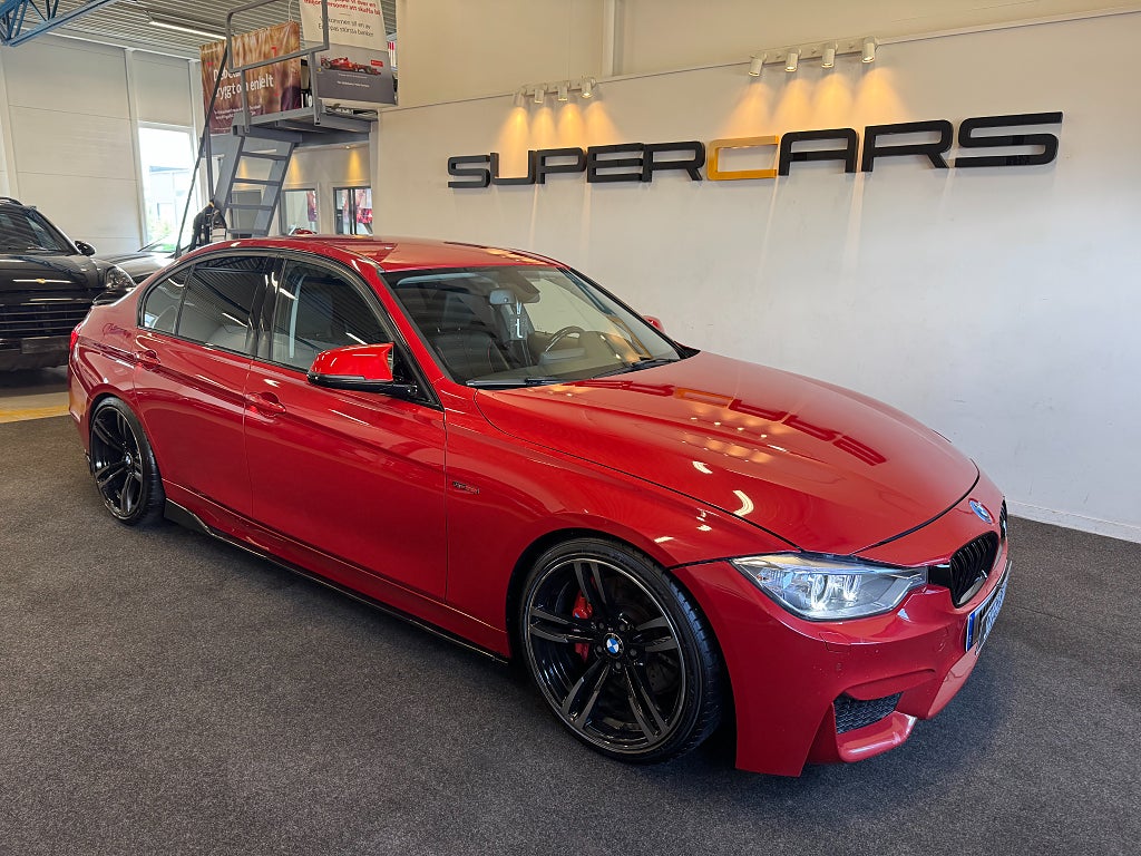 BMW 335i M Sedan Steg 2 380hk Sv-Såld 19"