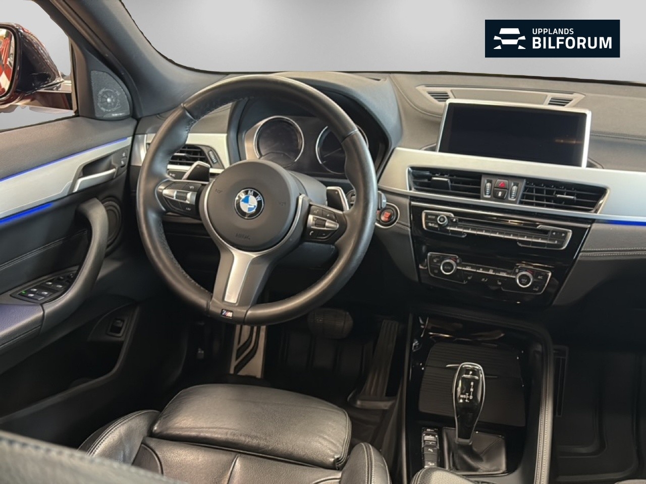 BMW X2 xDrive20d M-Sport Skinn 2018, bild 7/52