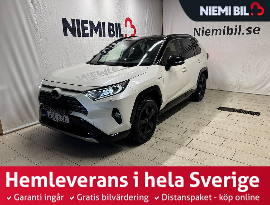 Toyota RAV4 Hybrid AWD Aut Style Drag M-värm Kamera JBL S&V