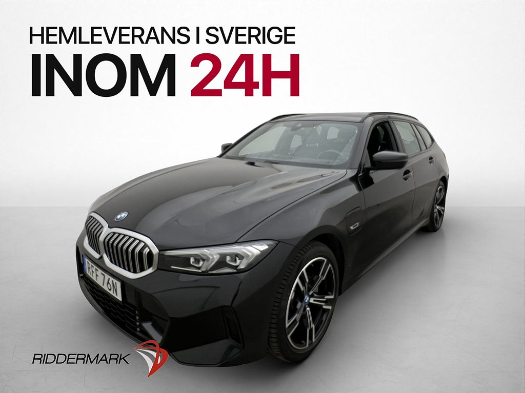 BMW 330e xDrive M-Sport Wide Skinn CarPlay Dragkrok
