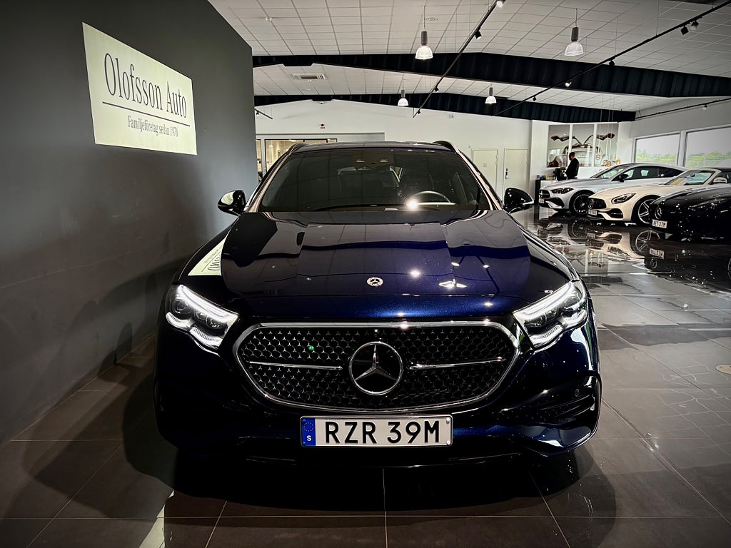 Mercedes-Benz E 300 de 4MATIC  AMG Line Premium superscreen, drag - bild 4